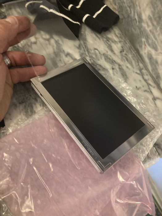 visor ecran lcd de radio mercedes novo