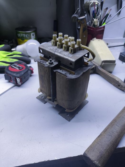 Трансформатор 36вольт. 220/36 перетворювач