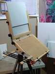 Этюдник для живописи 8х10 (холст 20х25см) 950 грамм Model A.1 deep