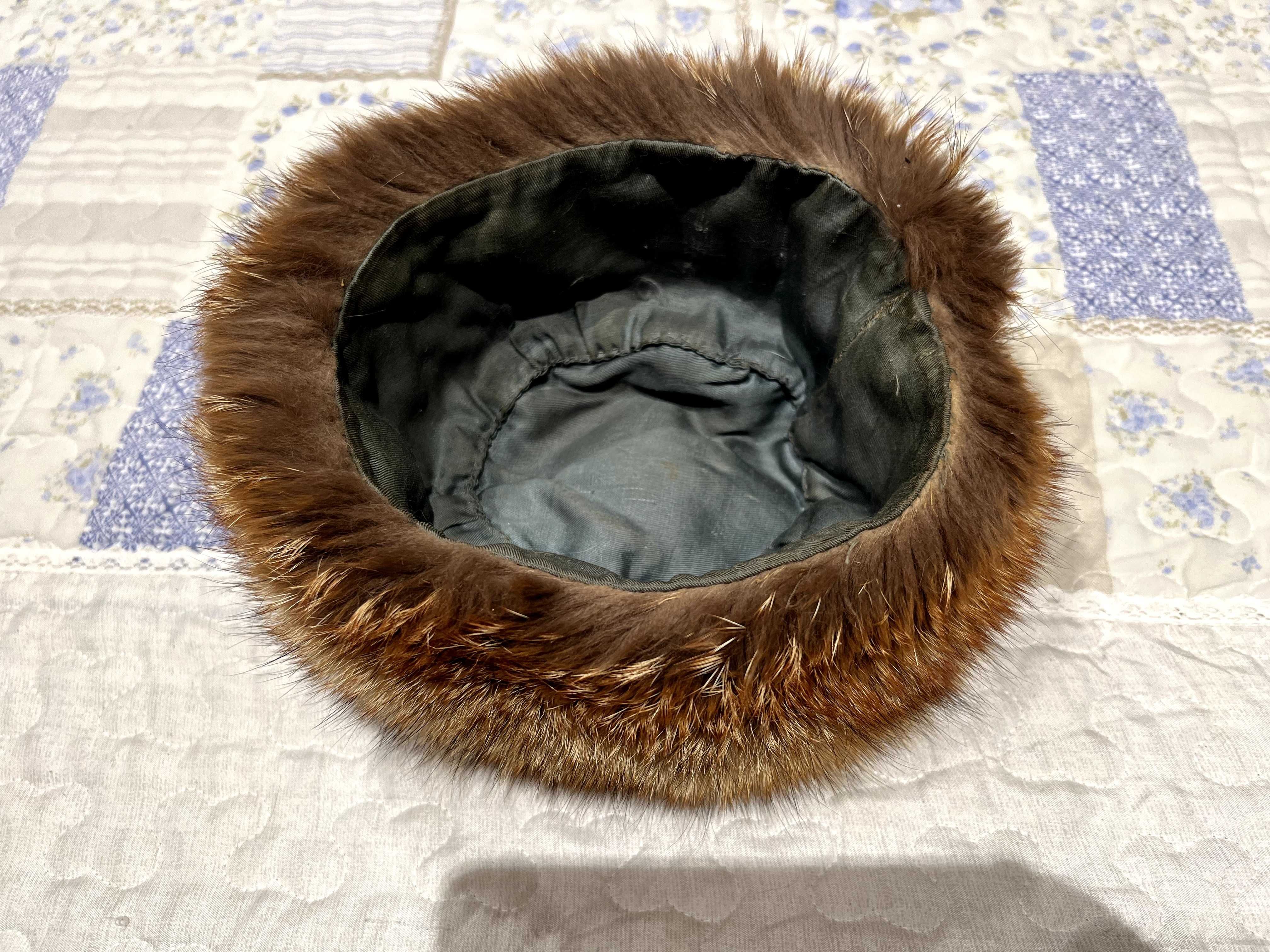 женские шапки из натурального меха