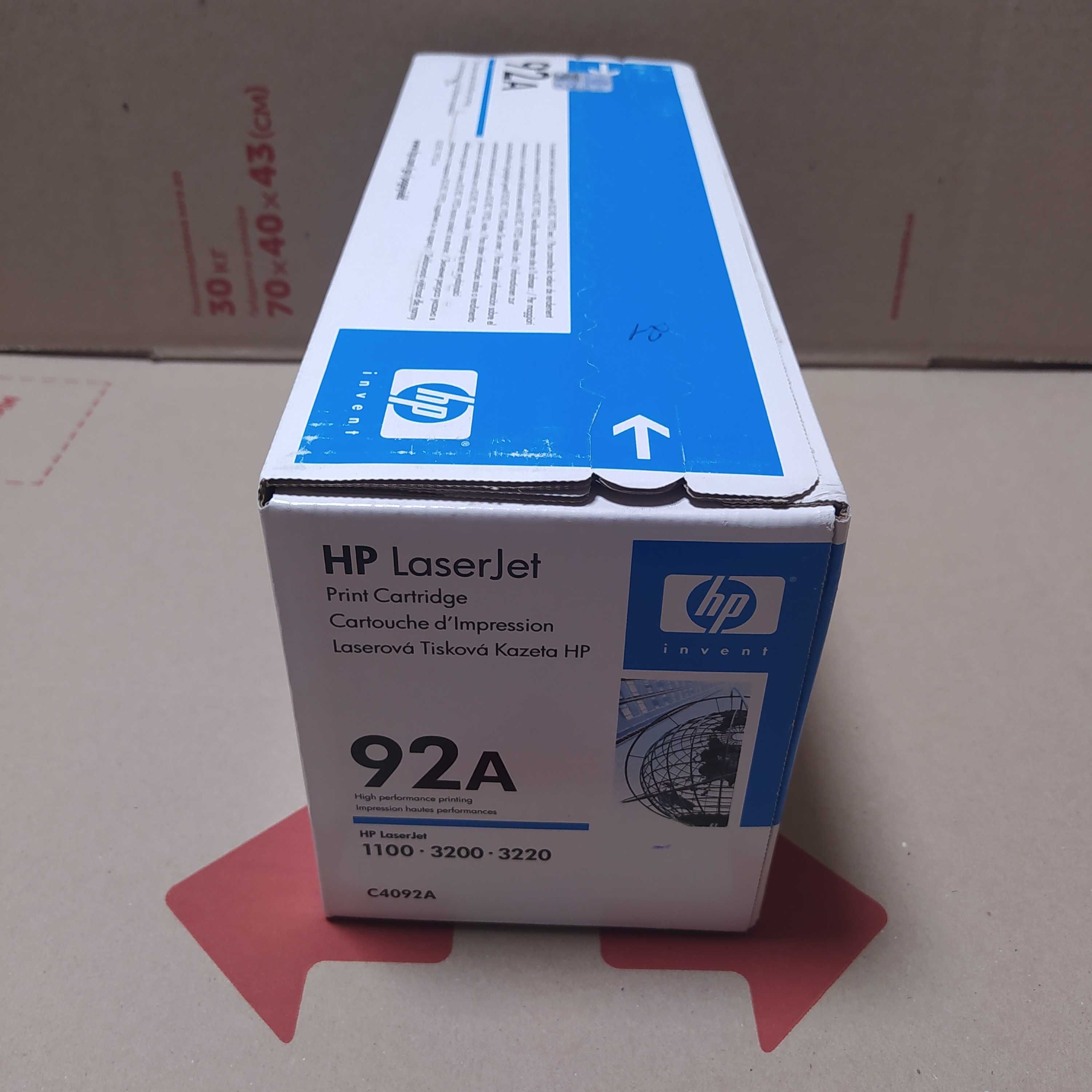 Картридж оригінальний HP 92A C4092A , 74A 92274A