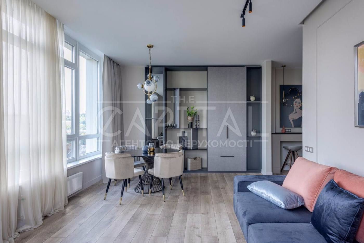 Продаж 2к апартаментів, 70 м2 в ЖК 38 Перлина, Голосіївський р-н,