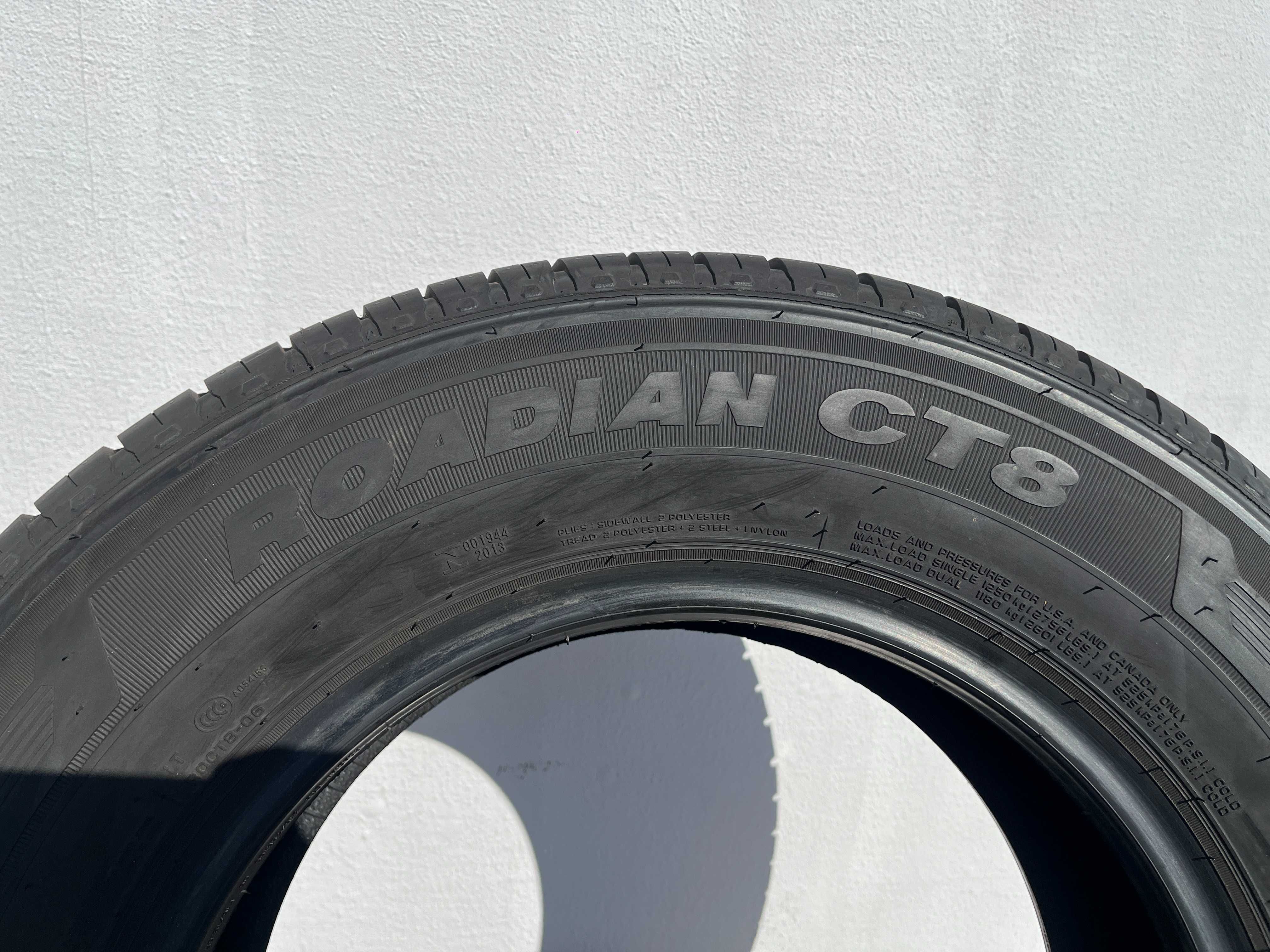 Opony Letnie 215/75/16C 116/114R NEXEN ROADIAN CT8 2023R DEMO-NOWE