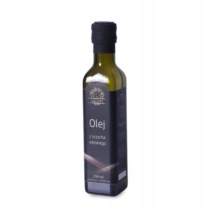 Olej Orzechowy Z Orzechów Włoskich 250Ml Naturini