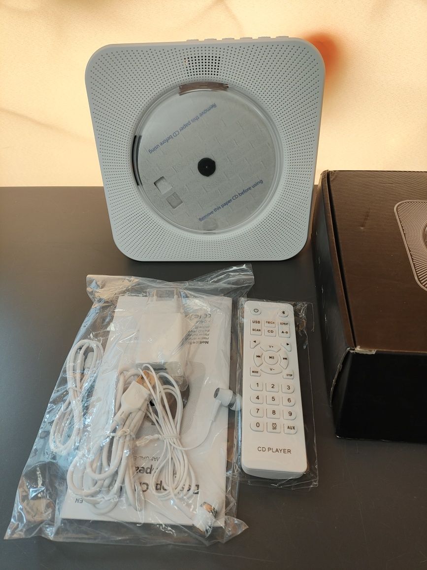 Głośnik bluetooth z CD