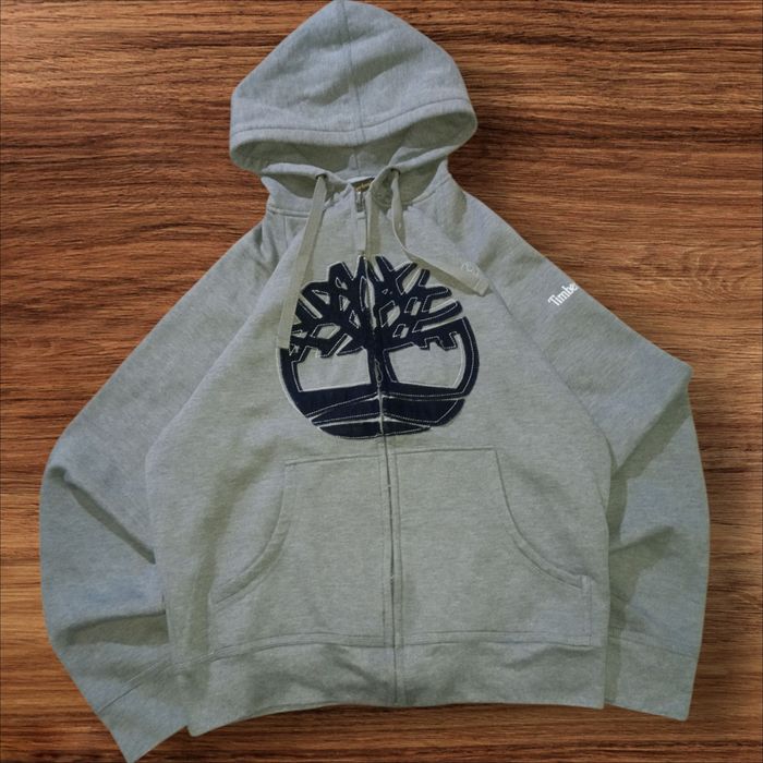 Zip hoodie Timberland vintage rare