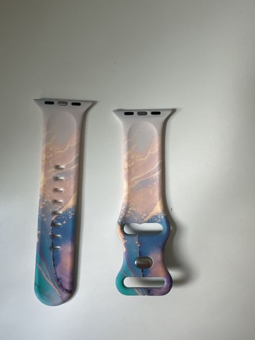 Браслет на apple watch Silicone Bracelet IWatch Series 8 7 SE 6 5 4 3