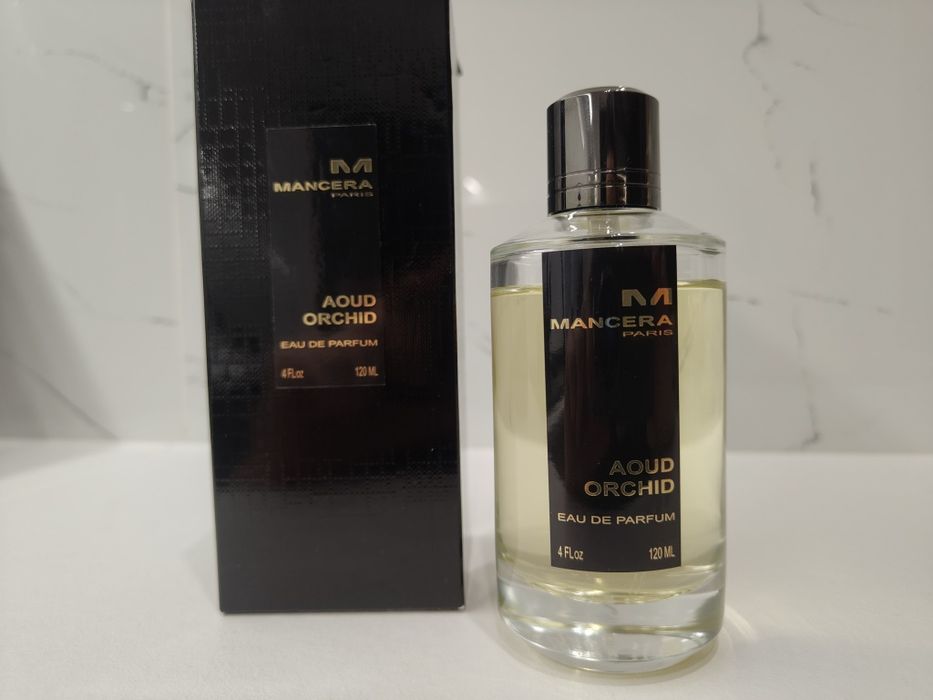 Mancera Aoud Orchid EDP 100/120 ml zapach w stylu Versace Crystal Noir