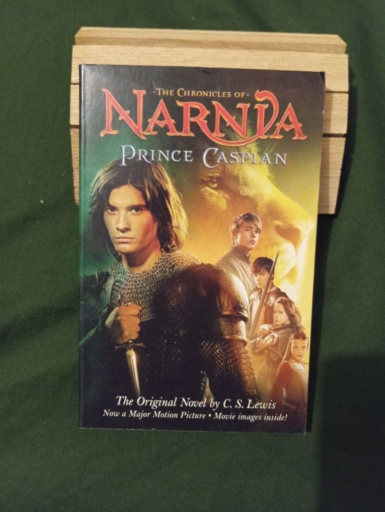 Narnia książka w