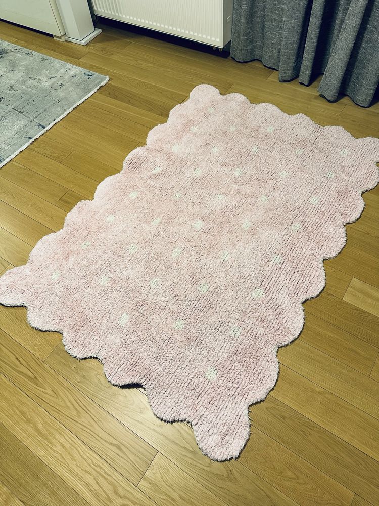 Bawełniany dwustronny dywan Lorena Canals Biscuit
