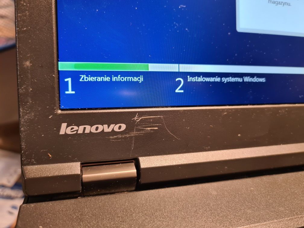 Lenovo ThinkPad T540p niekompletny