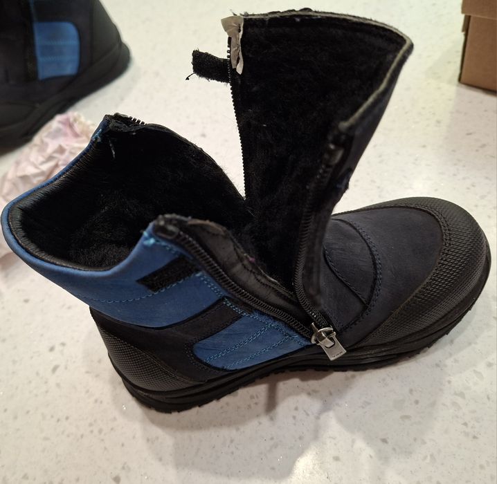 Продам зимние ботинки Minimen для мальчика