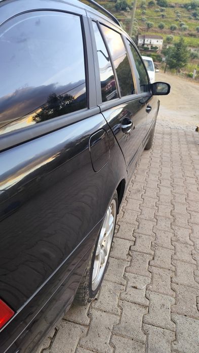 Mercedes c200  preta
