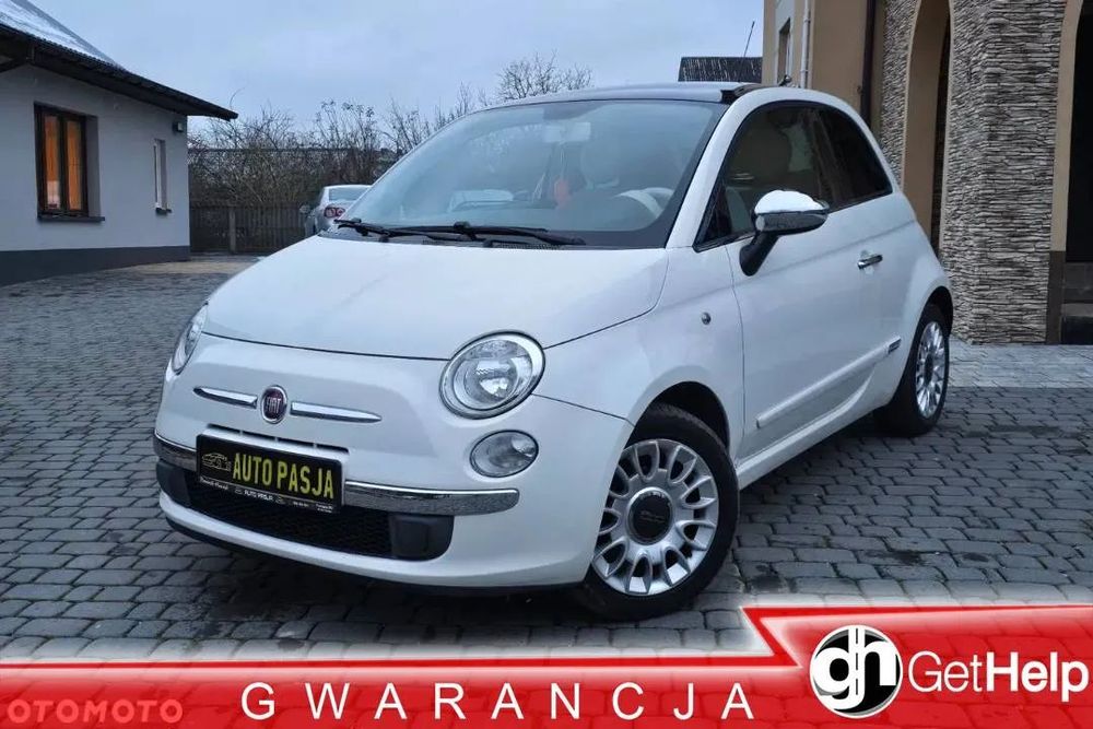 Fiat 500 1.2*MPi*Alufelgi*Tempomat*EL*Szyby*Klimatronik*ZADBANY*GWARANCJA