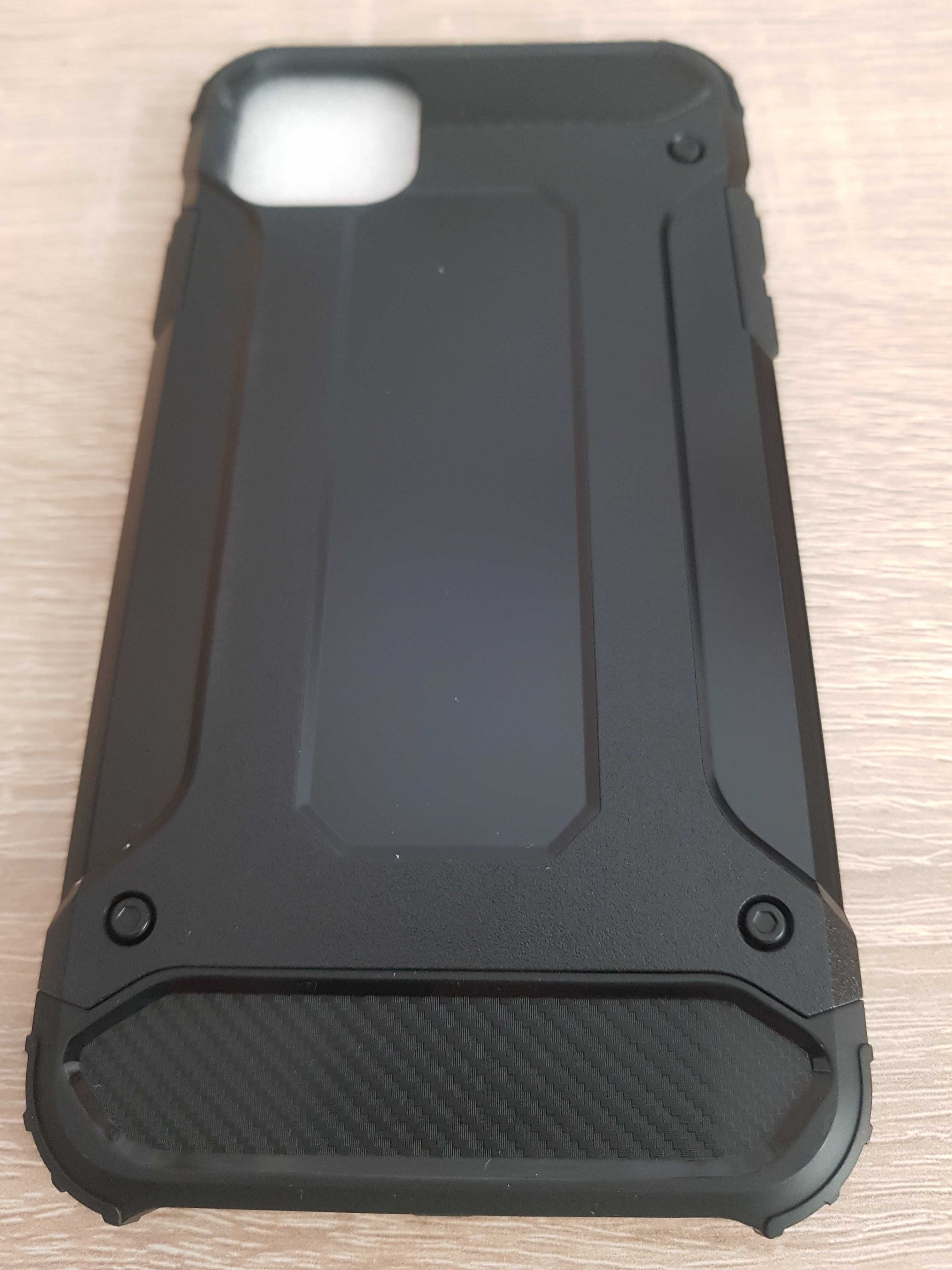 Etui Armor Carbon do Iphone 11 Pro Max Czarny
