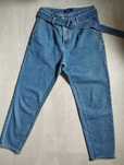 Spodnie jeansy Minouu, mumfit rozmiar 38