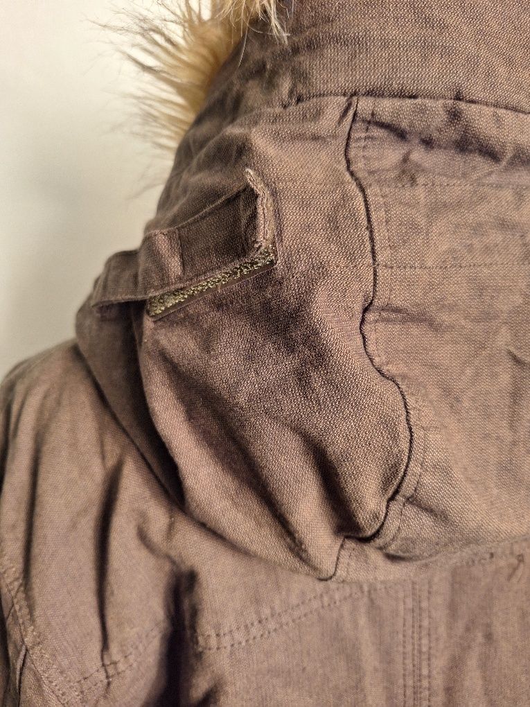 Męska parka m divided