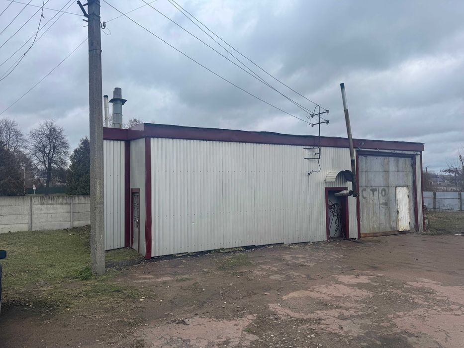 Здам в оренду приміщення (гараж)