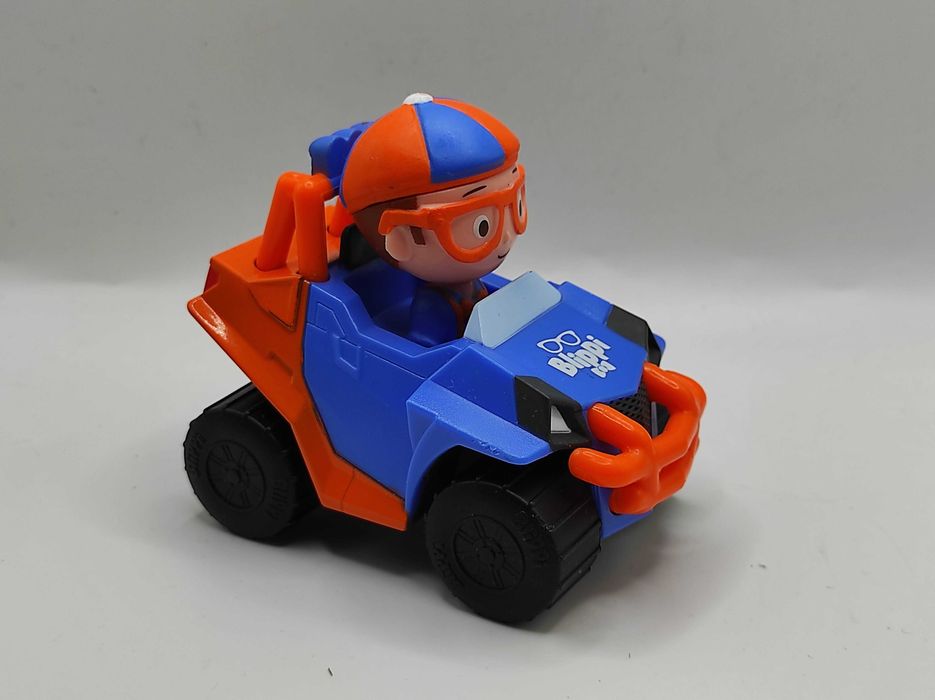 Zabawka Blippi Mini Vehicles Samochód Samochodzik