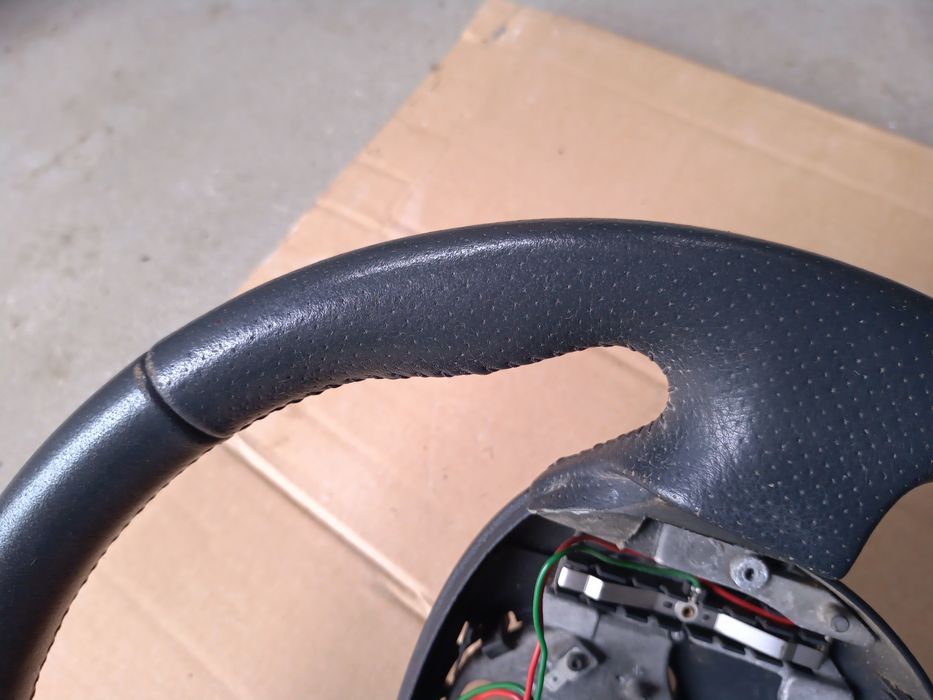 Renault Megane 2 Scenic II kierownica skórzana