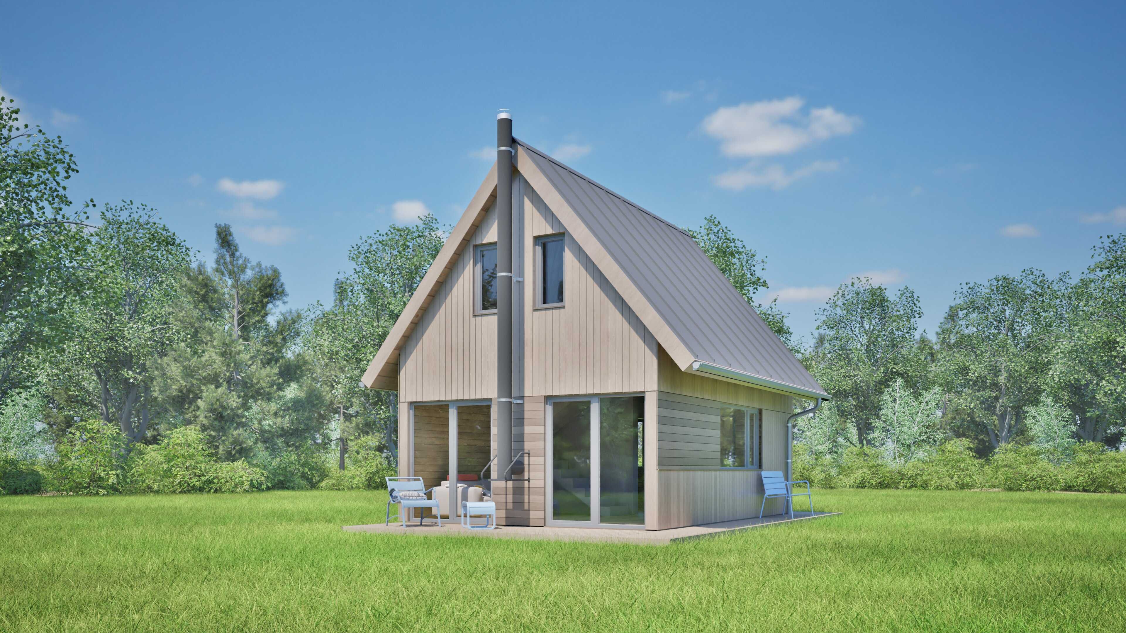 Domek do 35 m² na zgłoszenie