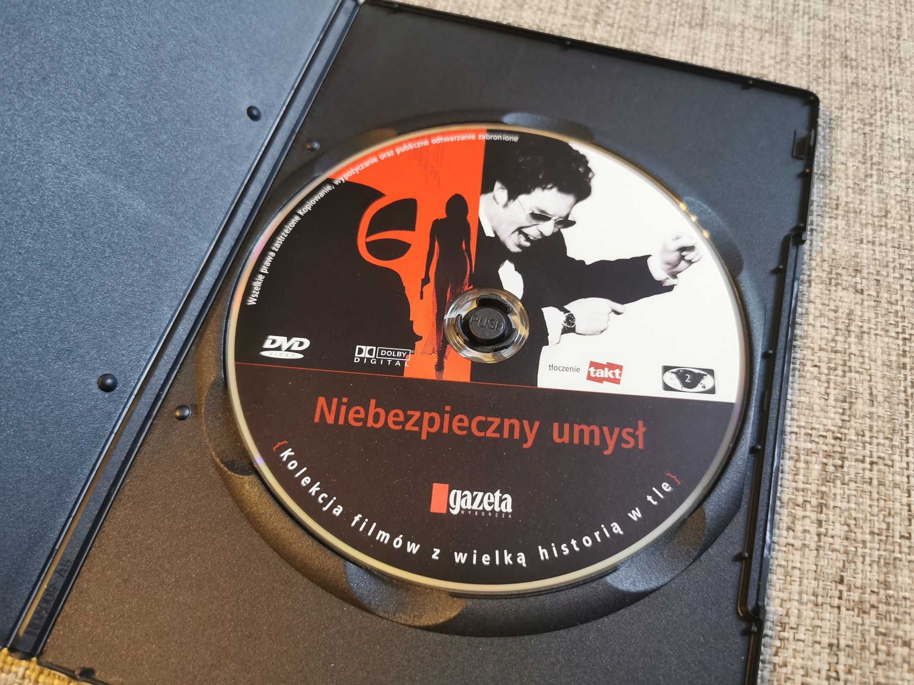 Film DVD - Niebezpieczny Umysł