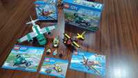 LEGO City - 60101 e 60144 Aviões