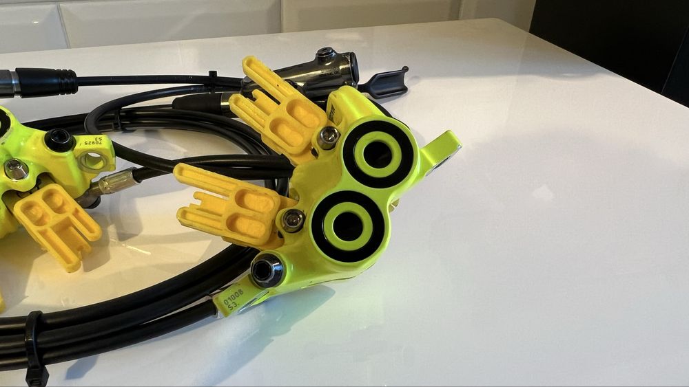 Magura MT7 Pro Raceline Shimano XTR Shigura(saint hope v4 title mt5)