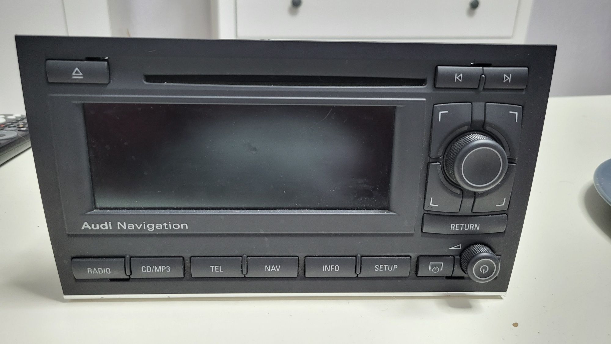 Radio audi navigation
