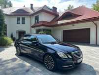 Mercedes E-Class W212 E300 - dzis 35000 zl