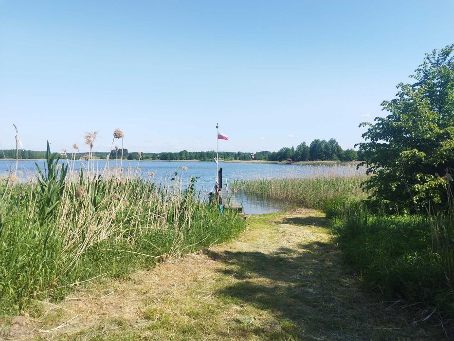 Działka budowlana Mazury przy Lesie