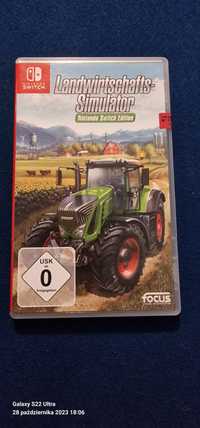 Farming simulator Nintendo switch edition