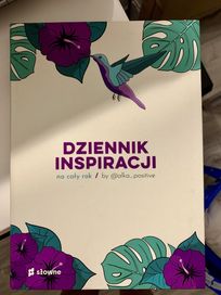 Dziennik inspiracji kalendarz terminiarz rozwoj osobisty