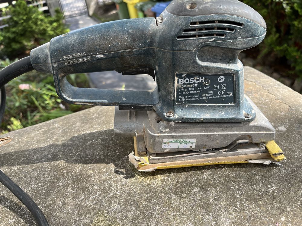 Szlifierka bosch gss230ae
