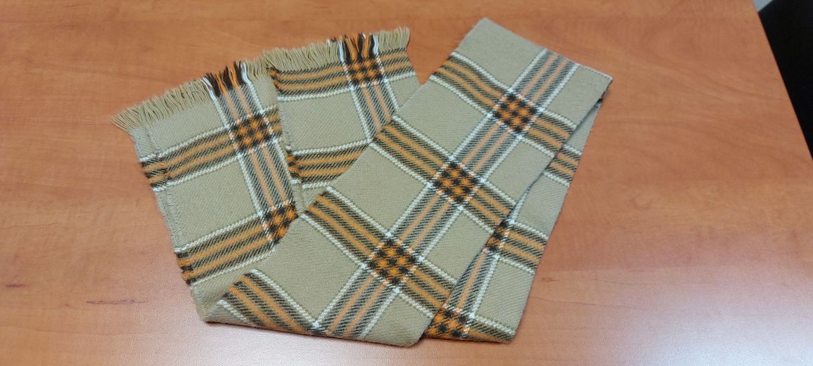 Szalik wzór burberry krata 130 cm