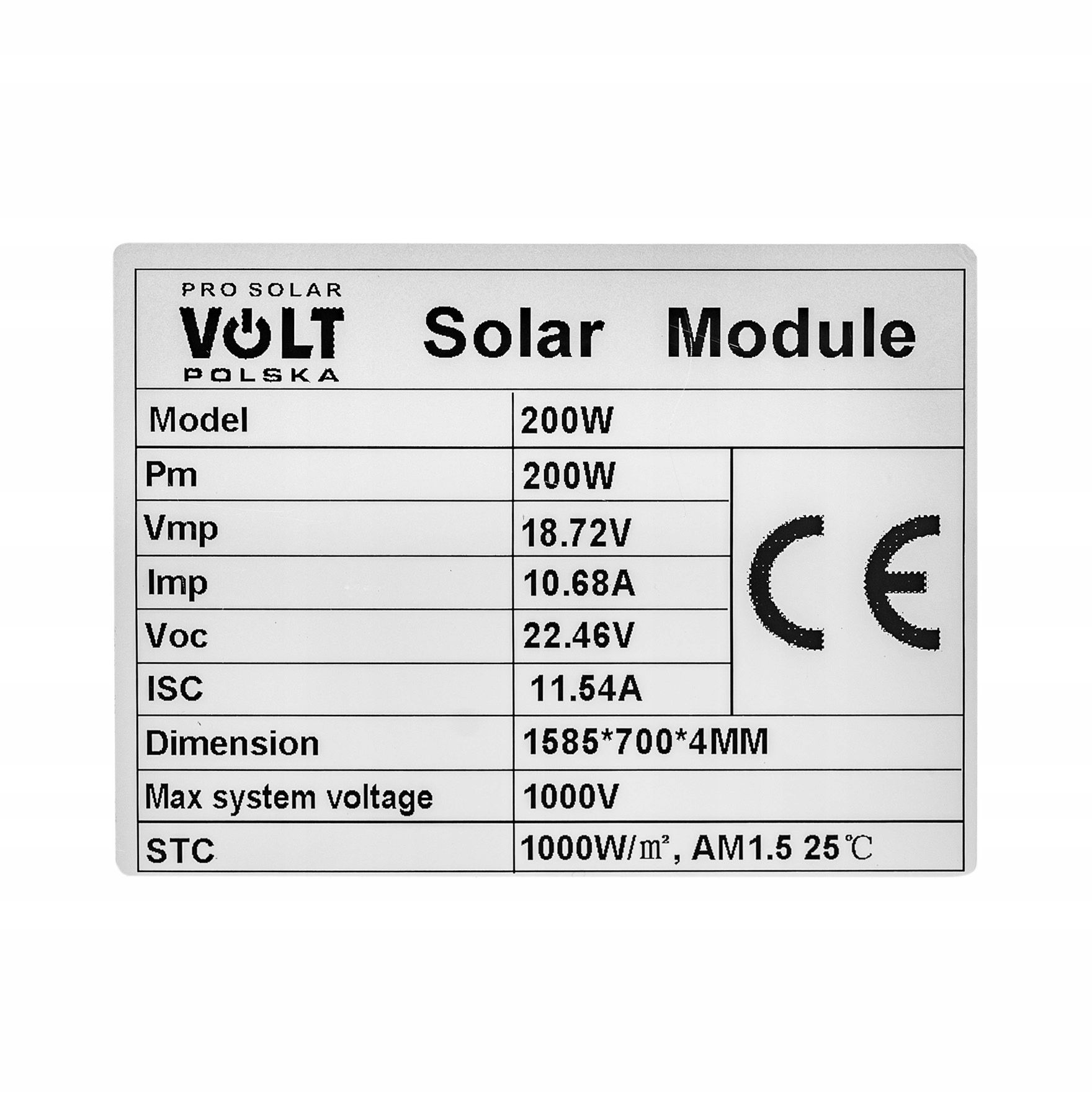 Panel solarny fotowoltaiczny elastyczny 200W 12V [ZES308]