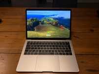 MacBook Air 13" 2018, i5, 8GB RAM, 128GB SSD, sprawny, serwis bateria