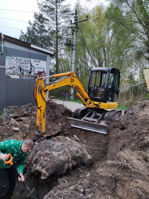 Usługi koparką i wywrotką