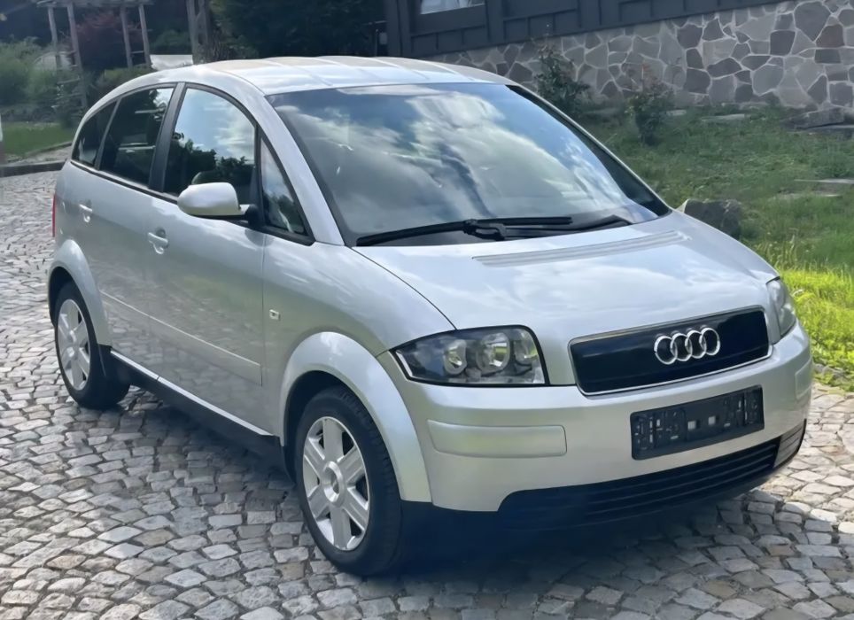 Zadbane AUDI A2 1.4 *75 KM *tylko 184.000km *Serwis do końca *TOP STAN