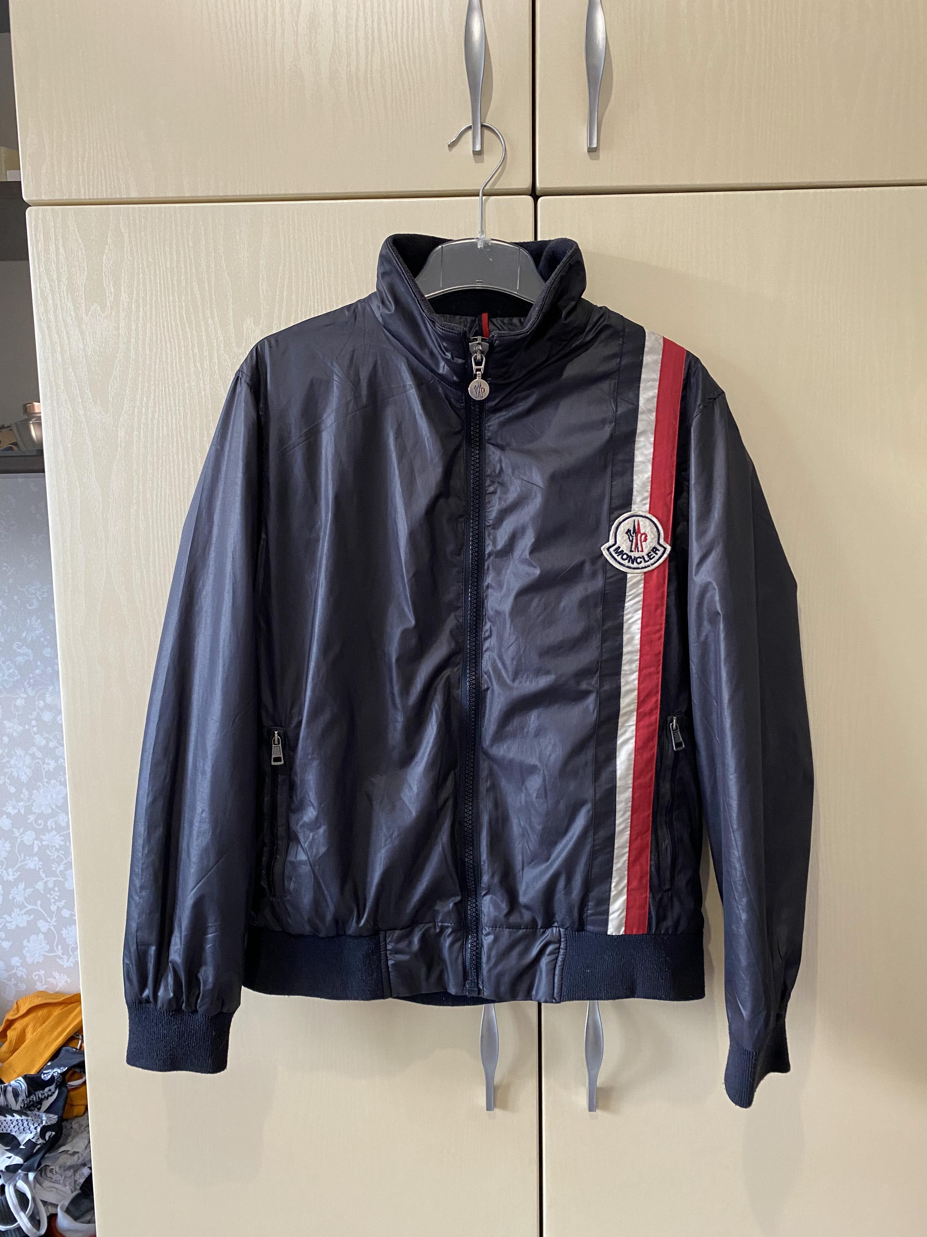 Курточка мужская Moncler (Размер S-M) Состояние Идеальное