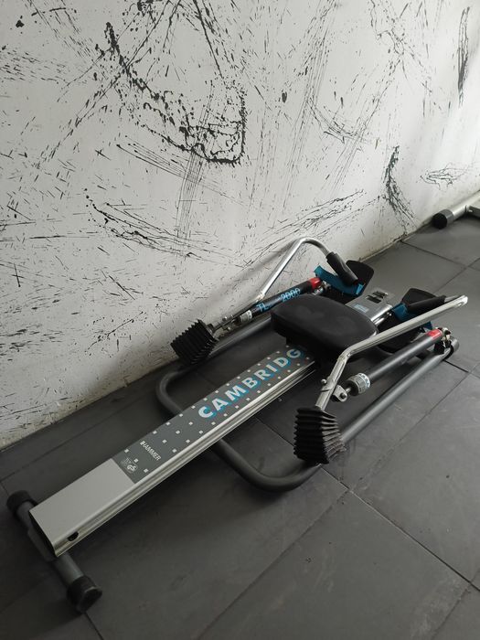 Wioślarz hydrauliczny XXL Regulacja Wysyłka HIT