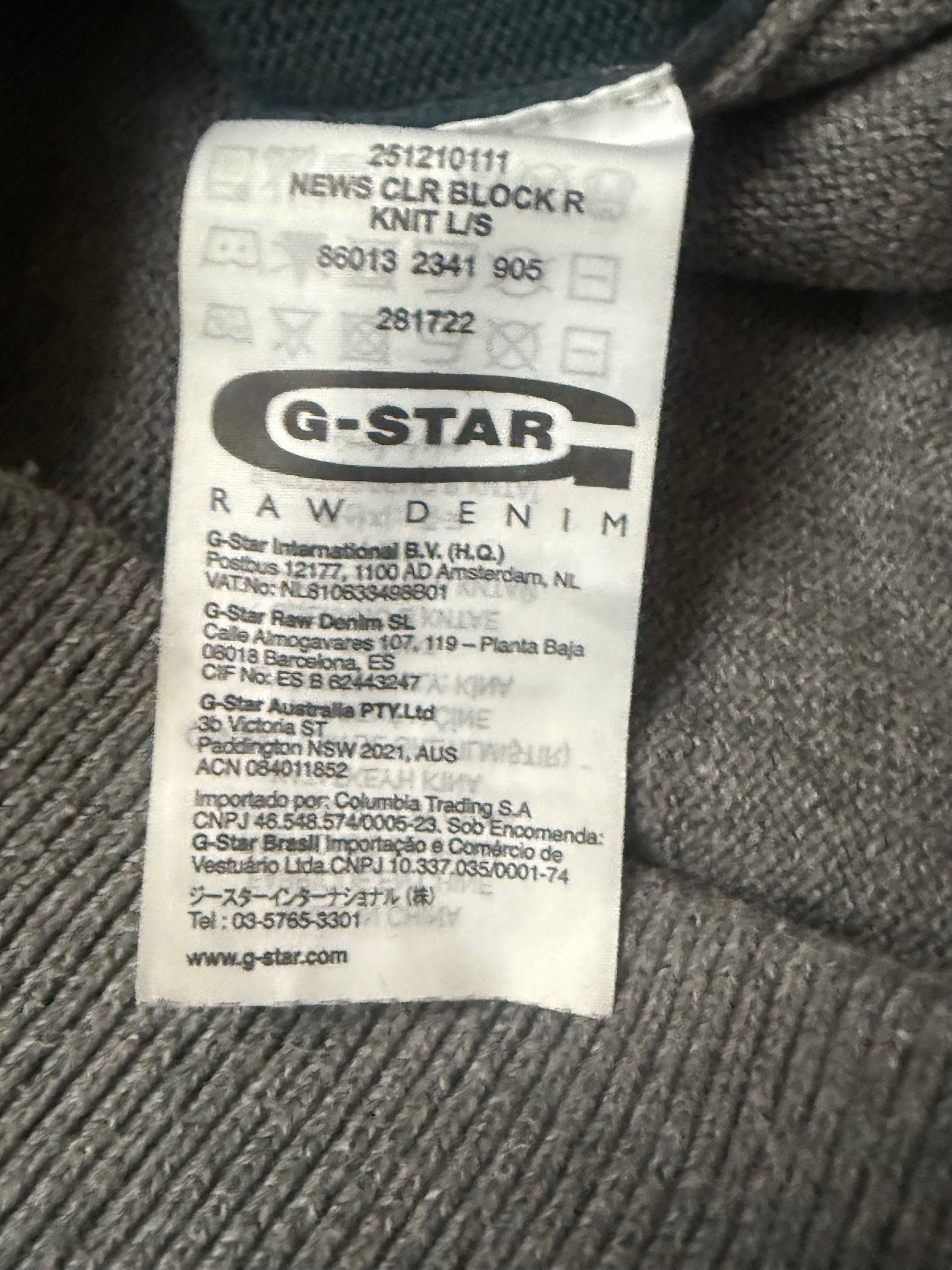 G-Star Raw sweter męski rozm. XL