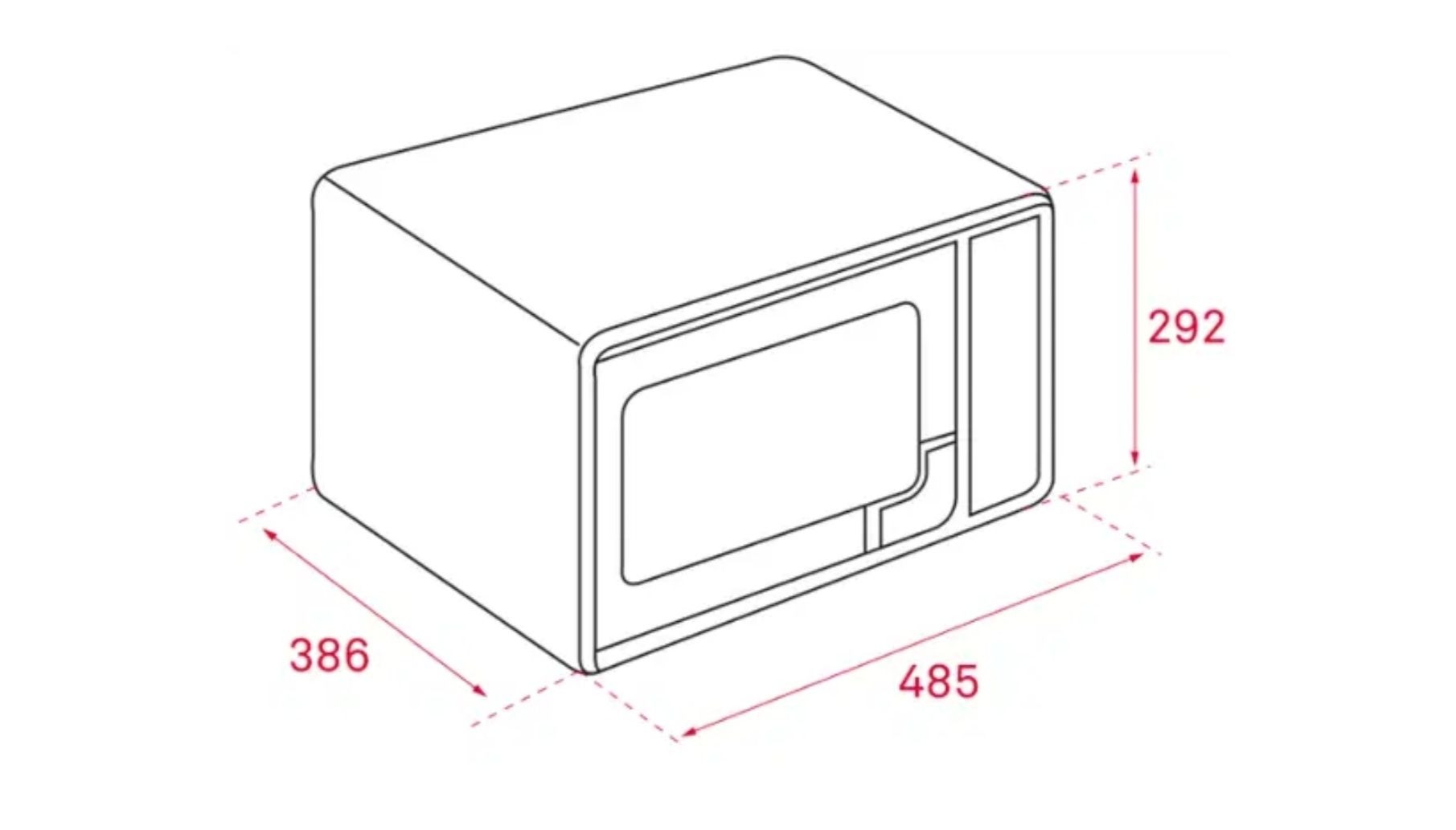 Micro-ondas teka