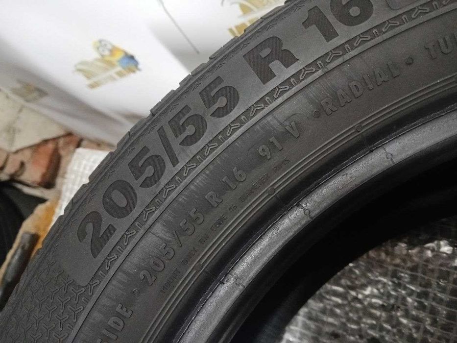 Шина Barum 205/55R16. 1шт Літо Розпаровка. (0086)