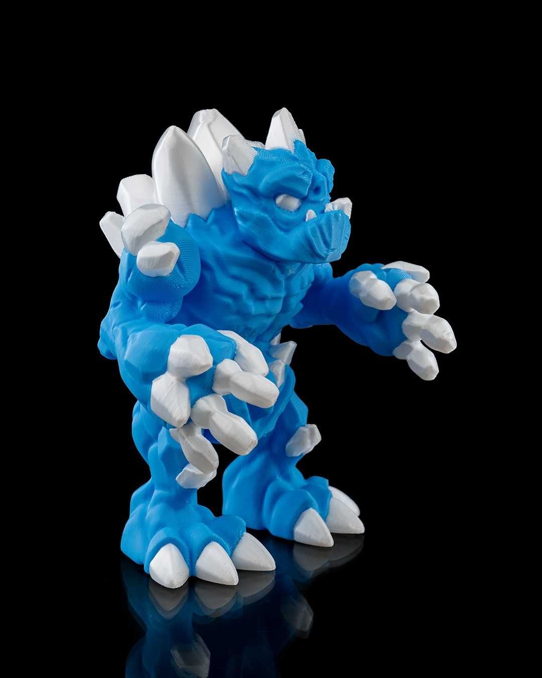 Lodowy Golem - Figurka Flexi