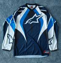 Equipamento de Motocross - Camisola Alpinestars (Novo)