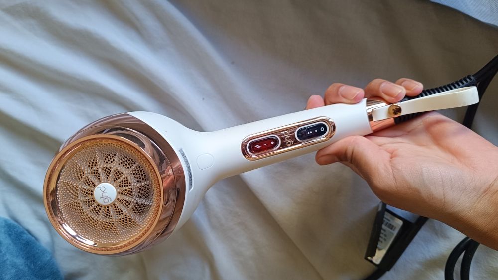 Secador de cabelo profissional ghd