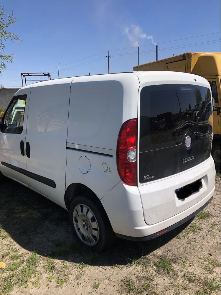 Фіат Добло Fiat Doblo Капот,крила фари, бампер, 2002-2013рік