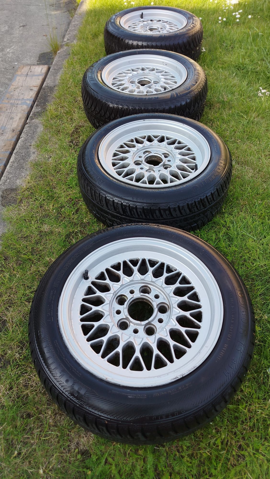Koła felgi BMW E34 E36 E46 wzór bbs