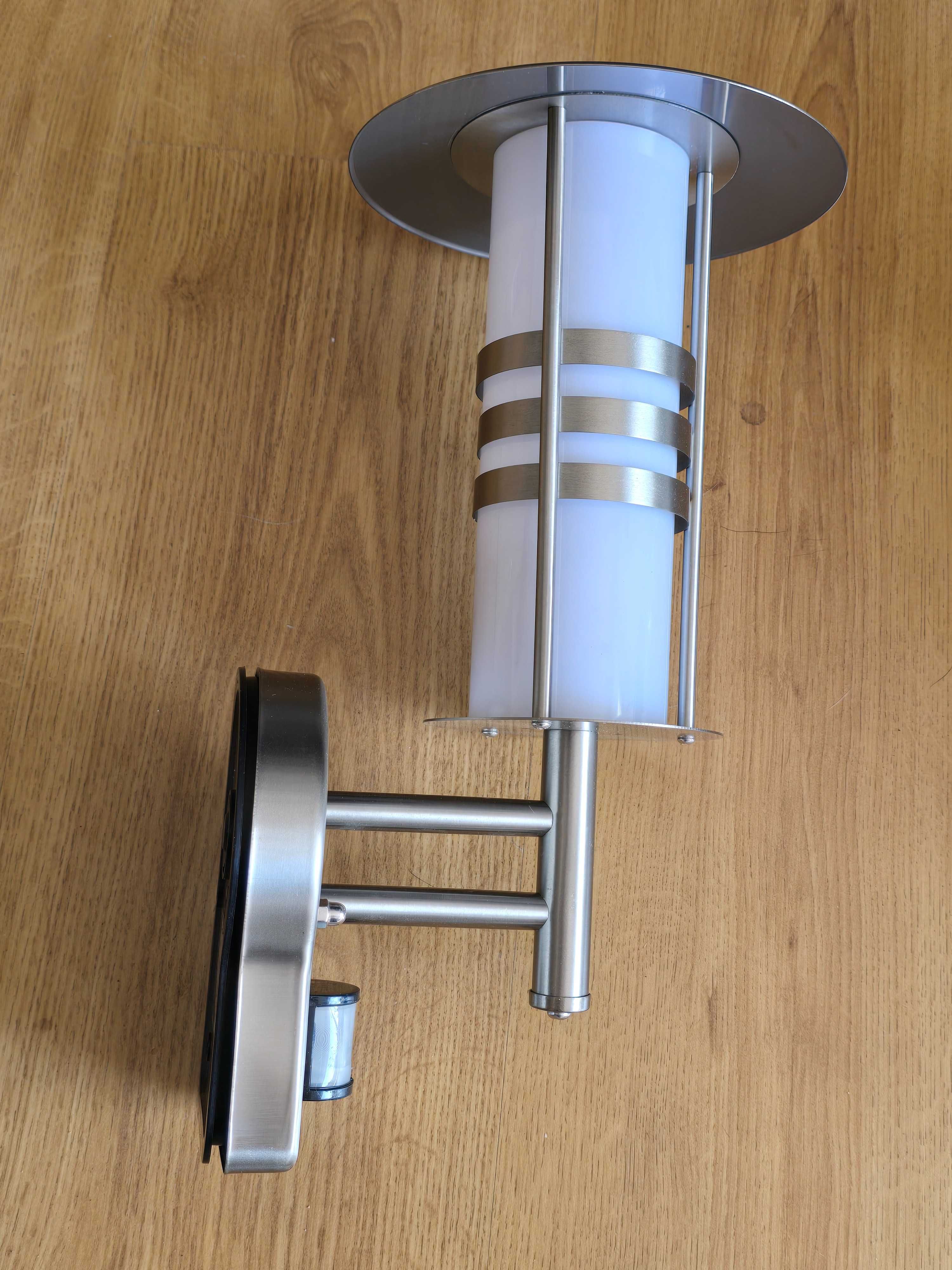 Lampy elewacyjne z czujnikiem ruchu nowe VidaXL 230V-50Hz, E-E27